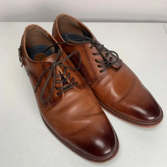 Bar III Tan Leather Oxfords Bar III Men main image 4